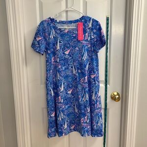 New with tags Lilly Pulitzer Tshirt Dress